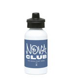 NOVA 001 Club kids' aluminium water bottle in Bright Blue