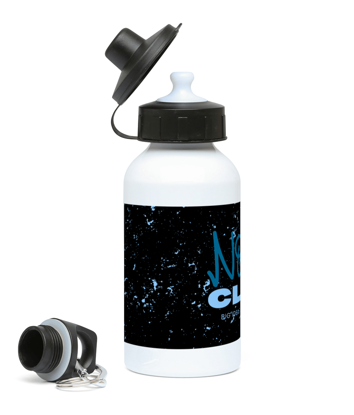 NOVA 001 Limited Edition Club Water Bottle – Black
