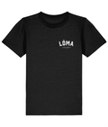 Black LÓMA Club Tee for Irish dancers Front