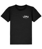 Black LÓMA Club Tee for Irish dancers Front