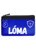 Lóma FC Badge Zip Pencil Case Blue
