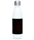 Lóma FC Badges 500ml Water Bottle Black/ White