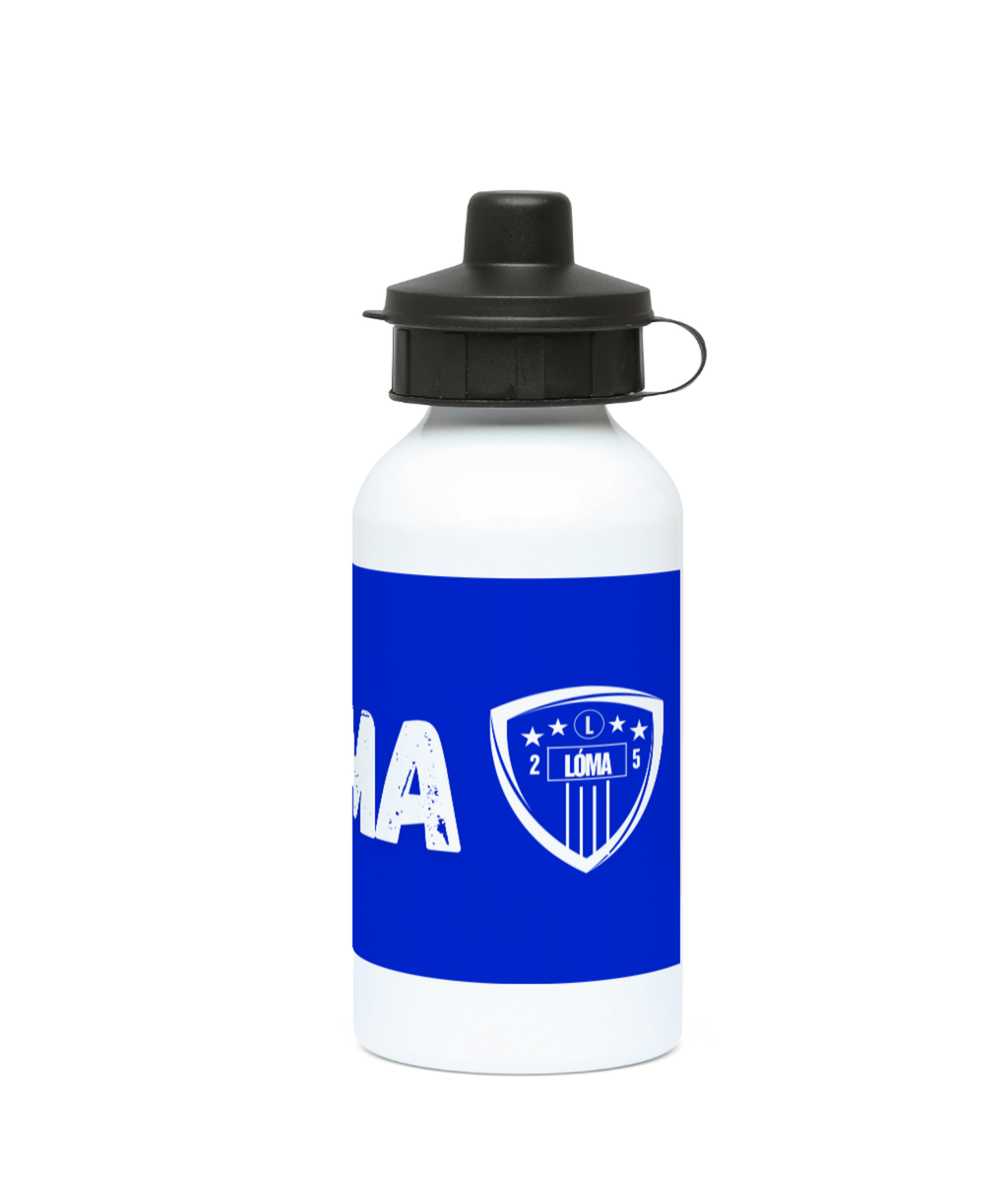 Lóma FC 400ml Water Bottle Blue