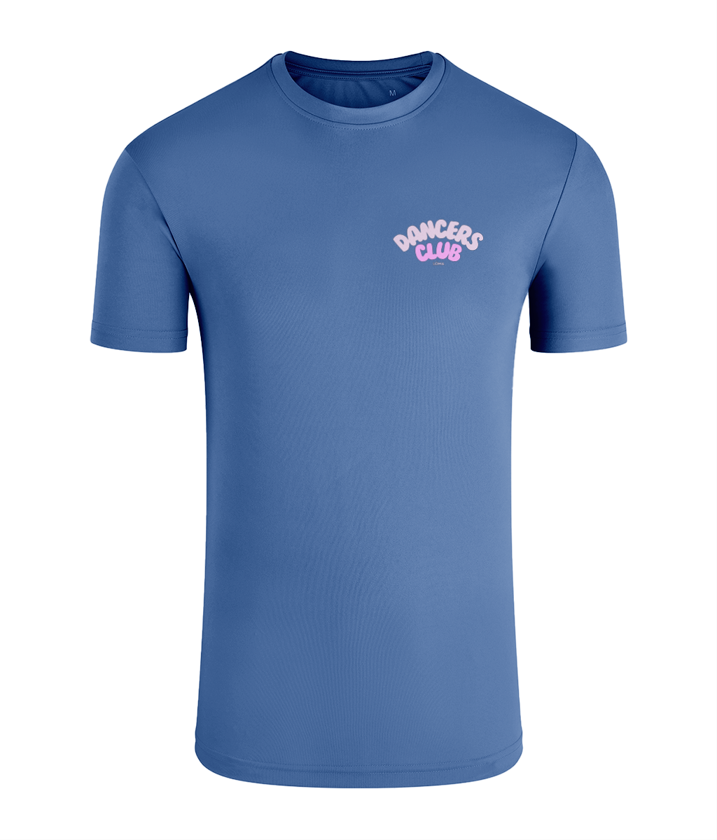 Lóma Irish Dancers Club Kids Activewear T-Shirt Cornflower