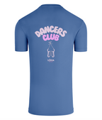 Lóma Irish Dancers Club Kids Activewear T-Shirt Cornflower