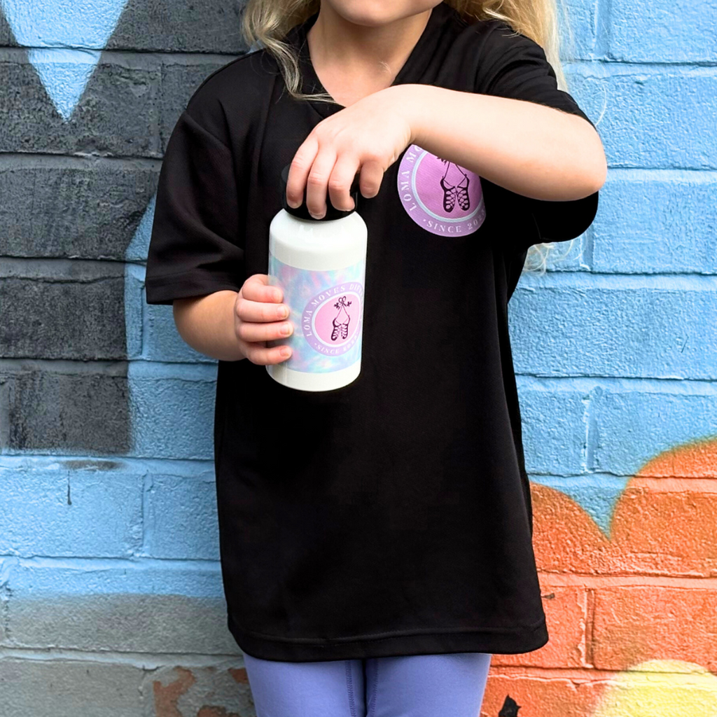 Lóma Irish Dance 400ml Water bottle Tie Dye