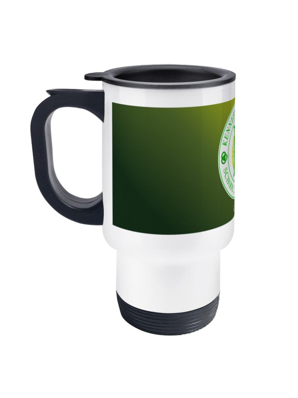 KO 14oz Travel Mug White