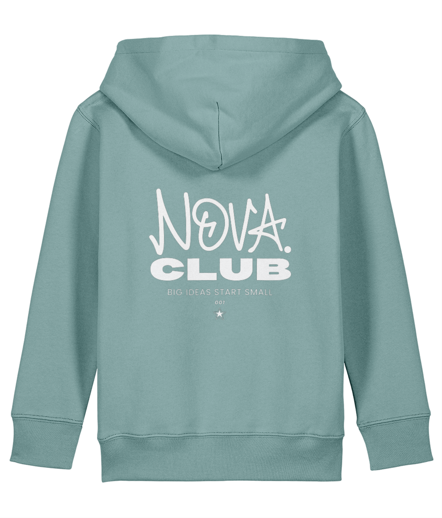 NOVA 001 Club Hoodie – Teal