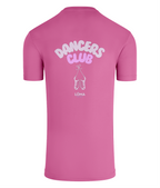 Lóma Irish Dancers Club Kids Activewear T-Shirt Electric Pink