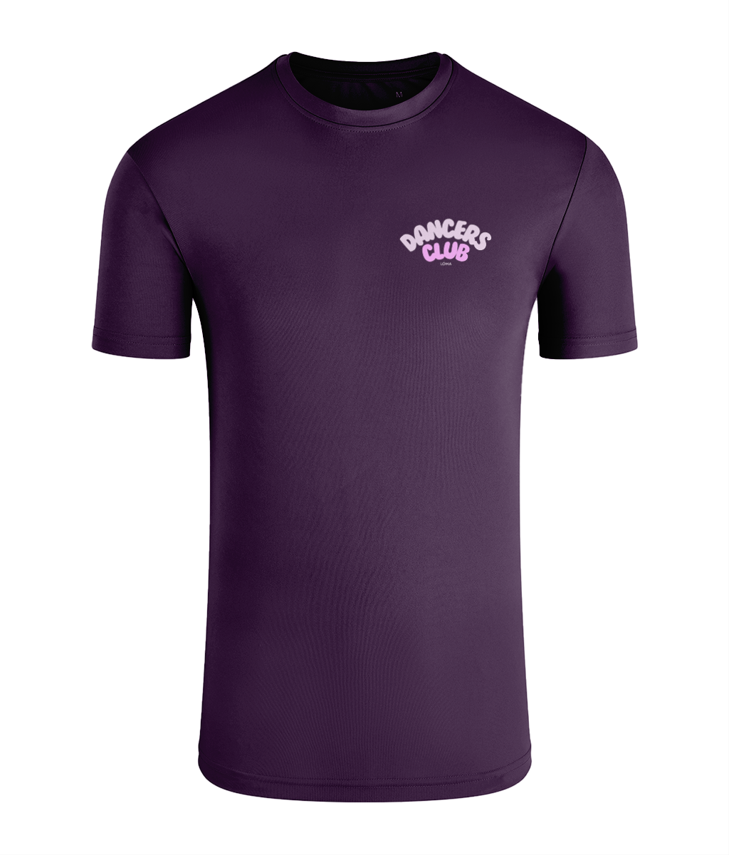Lóma Irish Dancers Club Kids Activewear T-Shirt Bright Purple