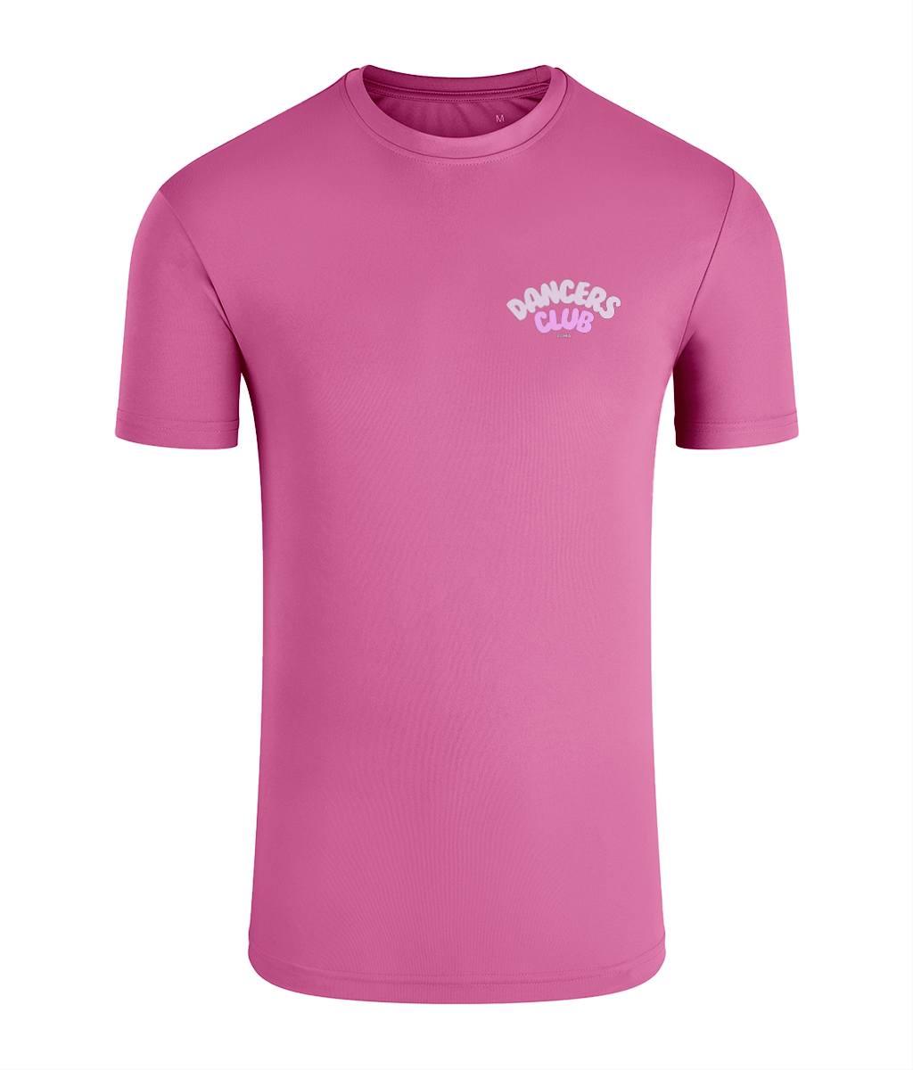 Lóma Irish Dancers Club Kids Activewear T-Shirt Electric Pink