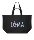 LÓMA Core Logo heavyweight canvas Irish dance tote bag